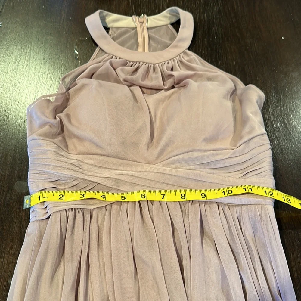 Prom formal mauve dress! New without tags! Never worn. - Picture 10 of 17